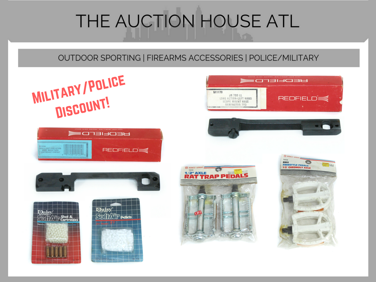 AUCTION CLOSED – We Are Adding Even More Items!