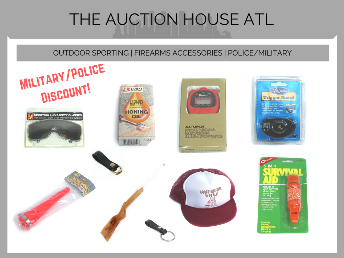 AUCTION CLOSED – Our Catalog Is Expanding!