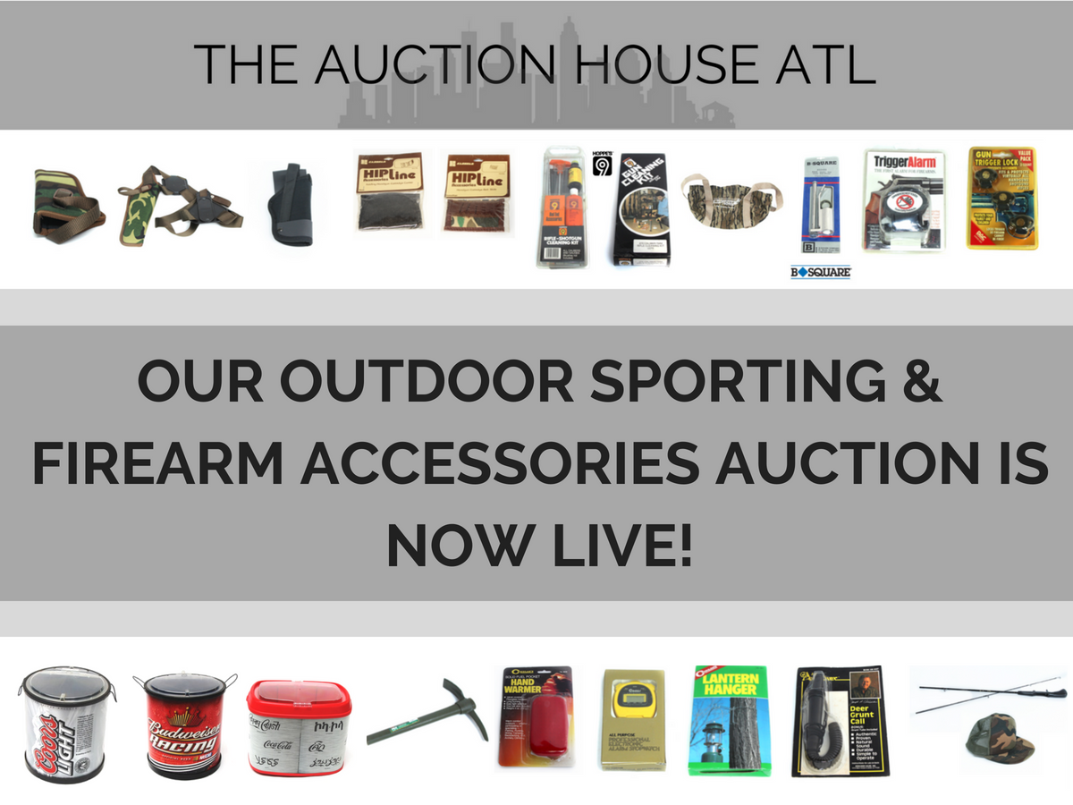 AUCTION CLOSED – Our Auction Is LIVE! Today Through 8.13.18