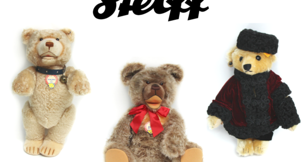 AUCTION CLOSED – Steiff & More Teddy Bear Sale