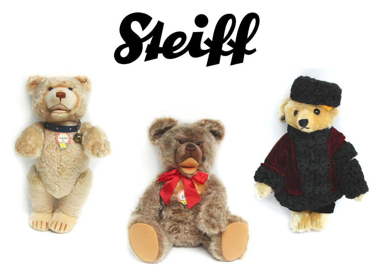 AUCTION CLOSED – Steiff & More Teddy Bear Sale