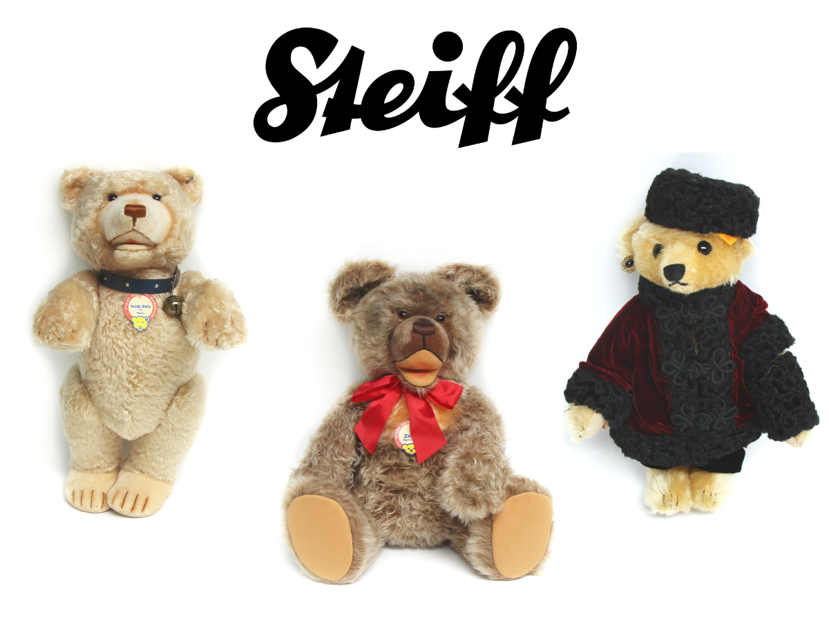 The Most Expensive Steiff Teddy Bear Auction Sales of 2020 - Auction Daily