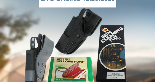 AUCTION CLOSED- Close Out GUN STORE LIQUIDATION!!! GUN HOLSTERS & More